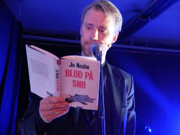 Harr leser Nesbø