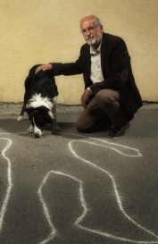 Jæger og hund Foto Werner Juvik