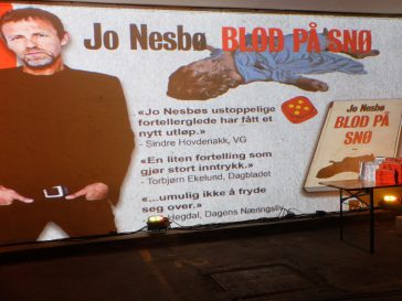 jo Nesbø poster