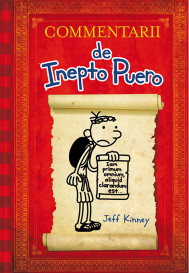(RNS1-may7) Cover art for 'Diary of a Wimpy Kid' in Latin. For use with RNS-WIMPY-LATIN, transmitted on May 7, 2015, Photo courtesy of Il Castoro