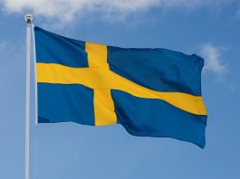 svenskt flagg
