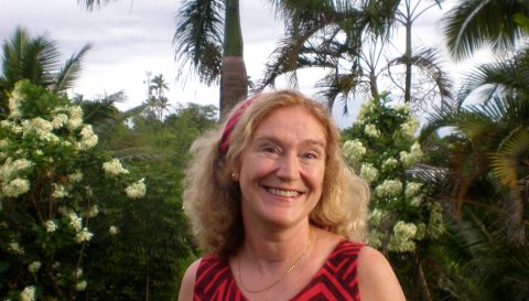 Anne Østby Fiji
