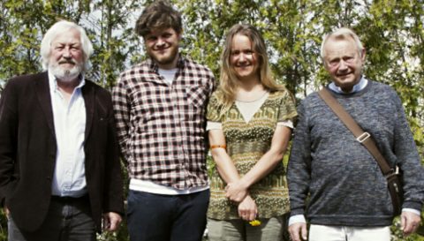 Fra venstre Ragnar Kvam jr., Hans Olav Brenner, Sigri Sandberg og Helge Baardseth.