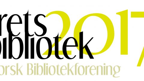 Årets bibliotek logo 2017