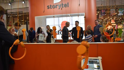 Lydbok Storytel 3