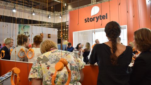 Lydbok Storytel