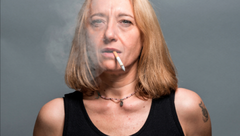 Virginie Despentes – foto J.F.Paga -MacLehose Press