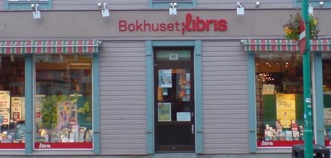 Bokhuset-Libris i Tromsø.