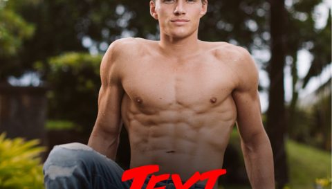Text on the Beach cover