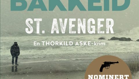 st Avenger cover
