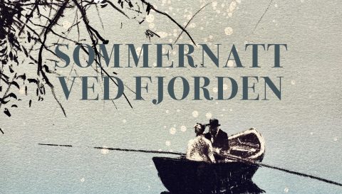 Sommernatt ved fjorden