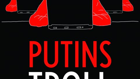 PutinsTroll_norsk omslag