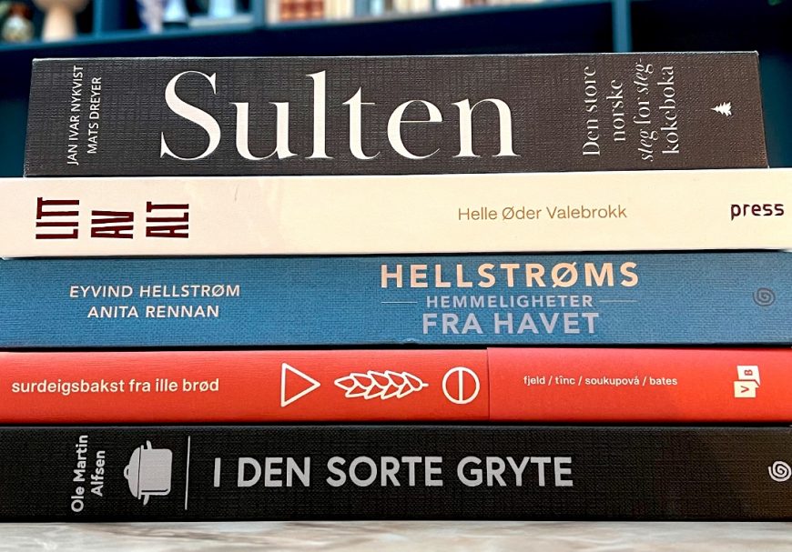 Hvilken Er årets Beste Kokebok? - BOK365.no