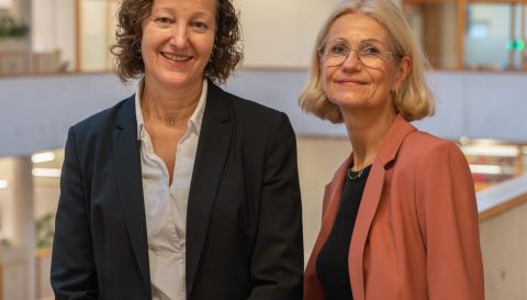 Eva Thesen og Anne Cathrine Knudsen