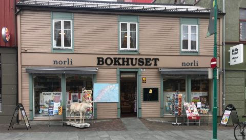 Norli Bokhuset – Foodora