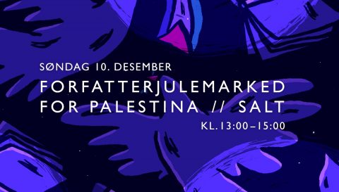 Forfatterjulemarked for Palestina
