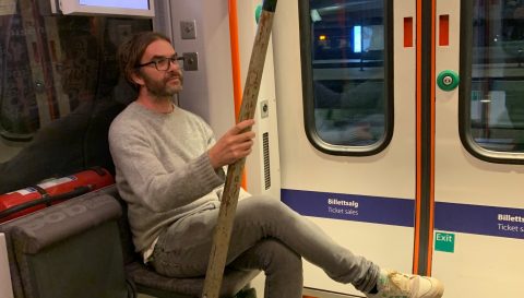 Martin på toget