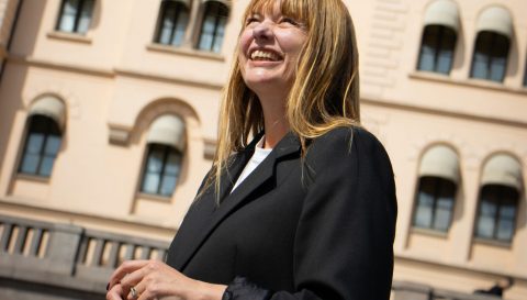 Gine Jonassen Youngstorget