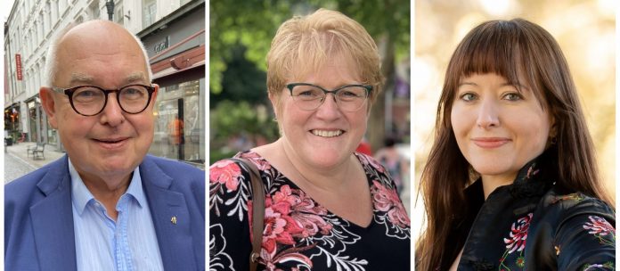 Trond Vernegg, Trine Skei Grande, Vibeke Koehler