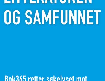 Litteraturen og samfunnet